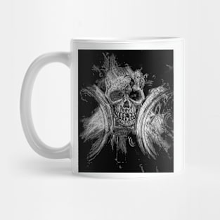 Graphic Skull One Mug